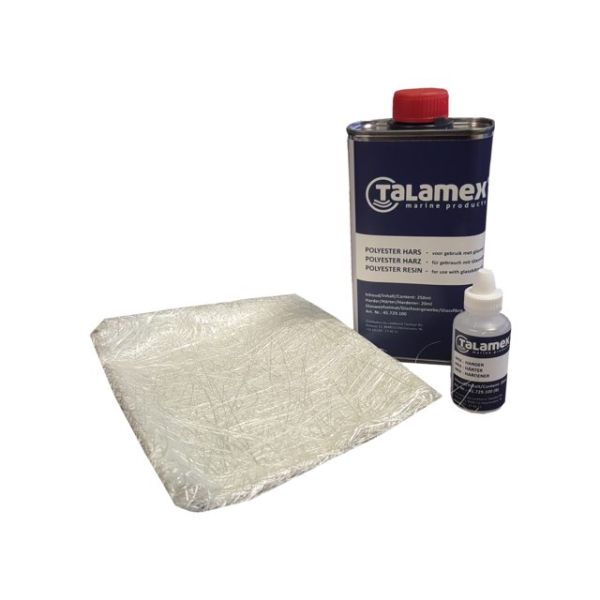 Polyester repair kit 300g