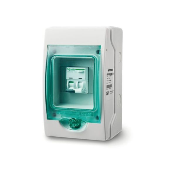 124001000 Shore Fix 16 A/30 mA – in installation box