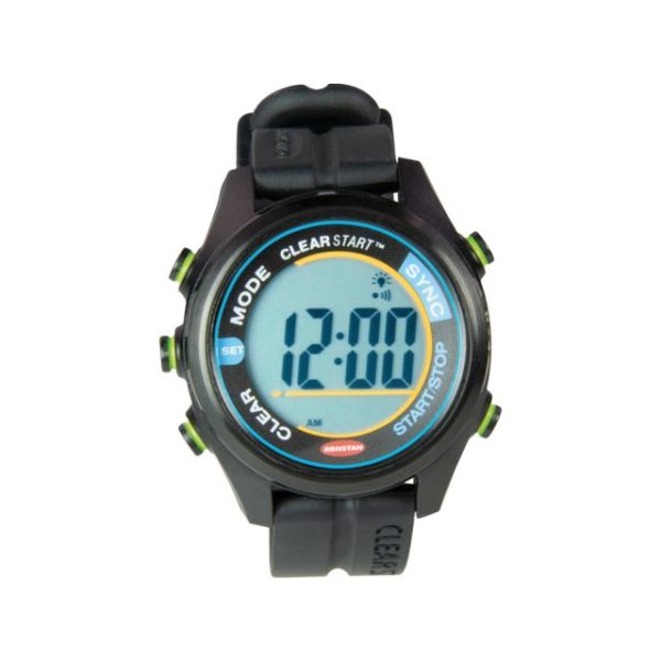 Clear Start Segeluhr 40mm Schwarz