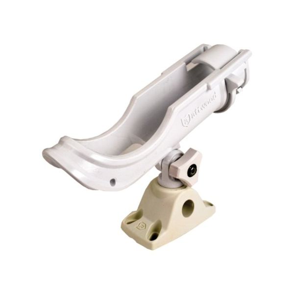 Fishing rod holder heavy duty white