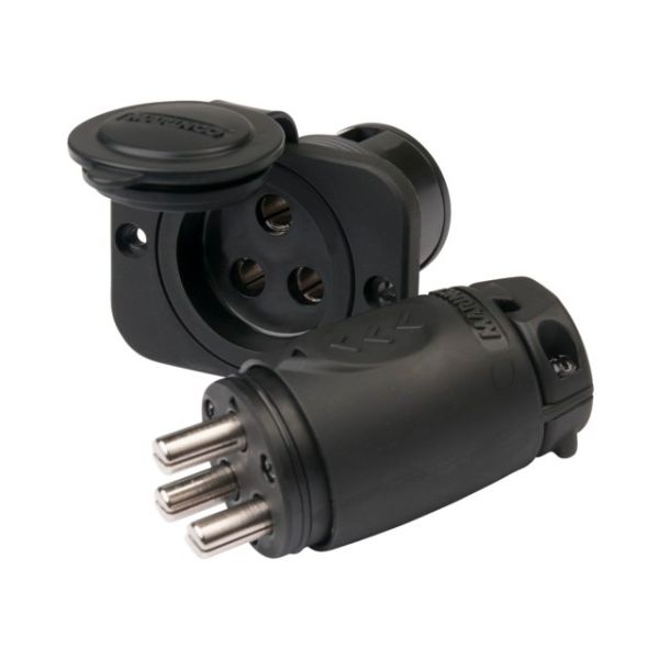 70A Trolling Motor Plug & Receptacle