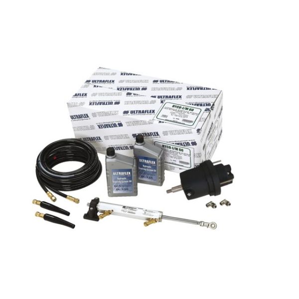 HYCO-I/M-60 hydraulic set inboard up to 150hp including 6 meter hose