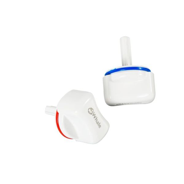 AS5122 Bedienknöpfe Elegance kalt + warm