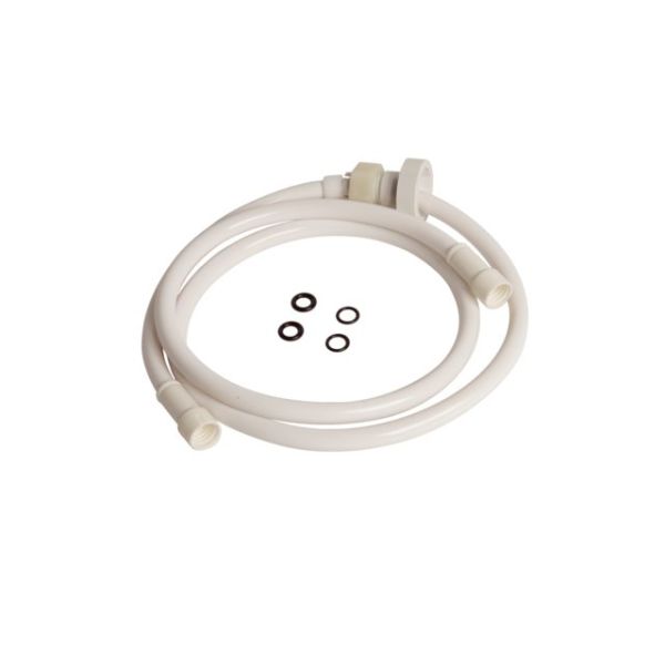 AS5145 Shower hose Elegance white
