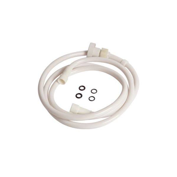 AS5147 Brauseschlauch Combo weiß 3/8"