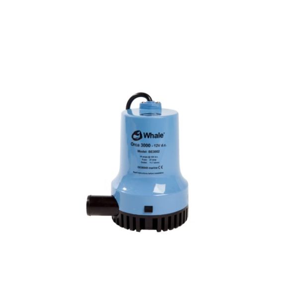 BE3004 Orca 3000 Bilgenpumpe 24V 189l/m