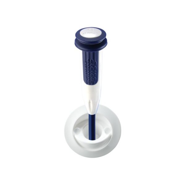 DS0004B Twist Deckduschenmischung/blau/an