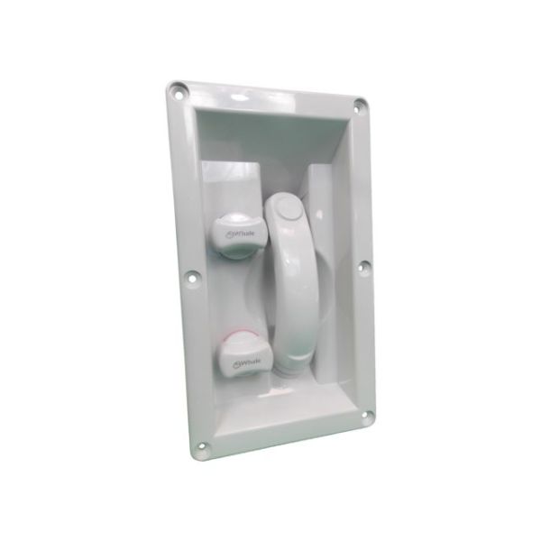 RT2648 Built-in deck shower white 1/2" npt