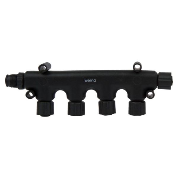 Micro Multiport T-Stecker 4 Anschlüsse