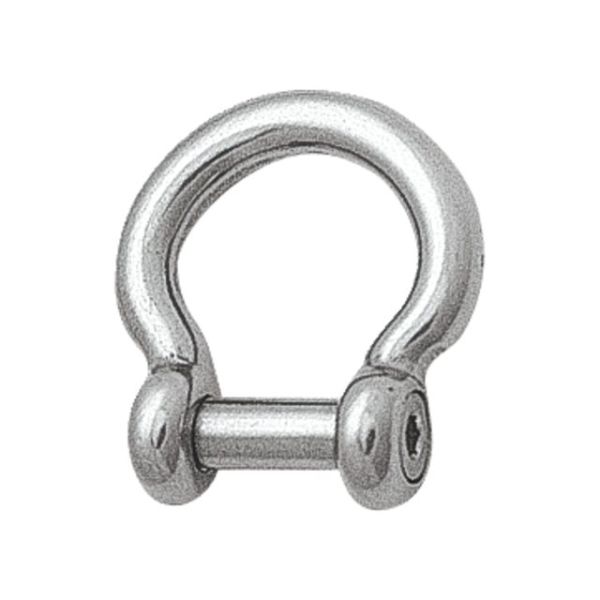 Edelstahl-Harfenschließe mit Innensechskantstift 6mm