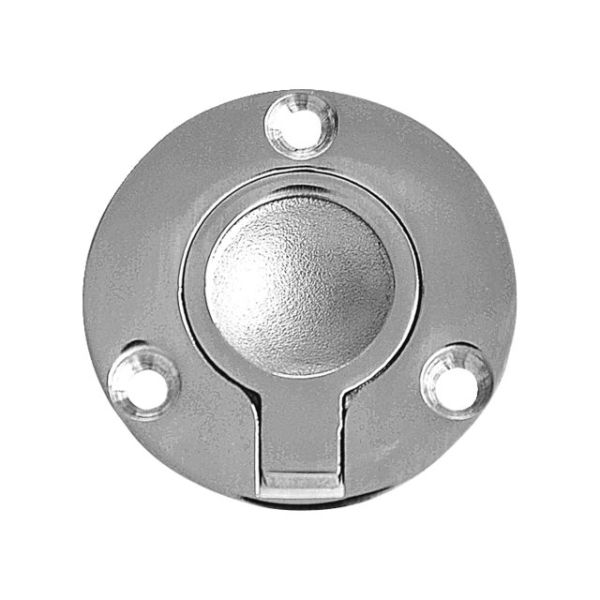 Hatch ring stainless steel flush Ø 50mm