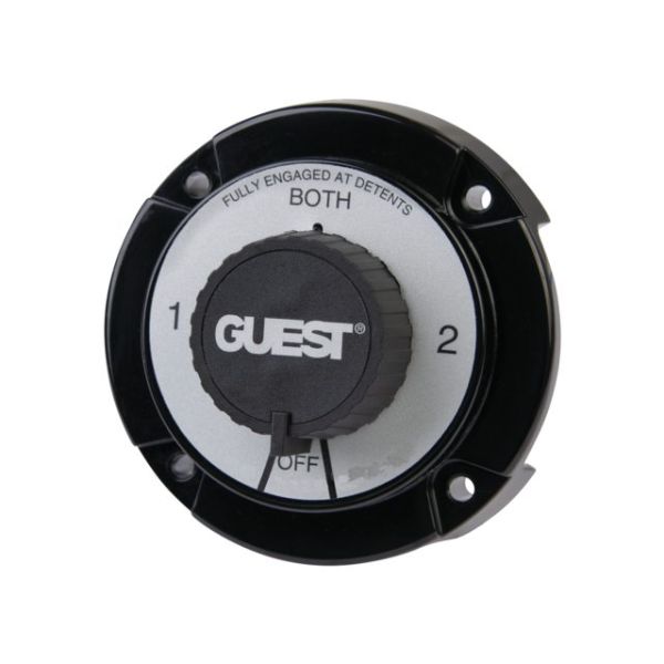 Batterieschalter 230A mit AFD grau