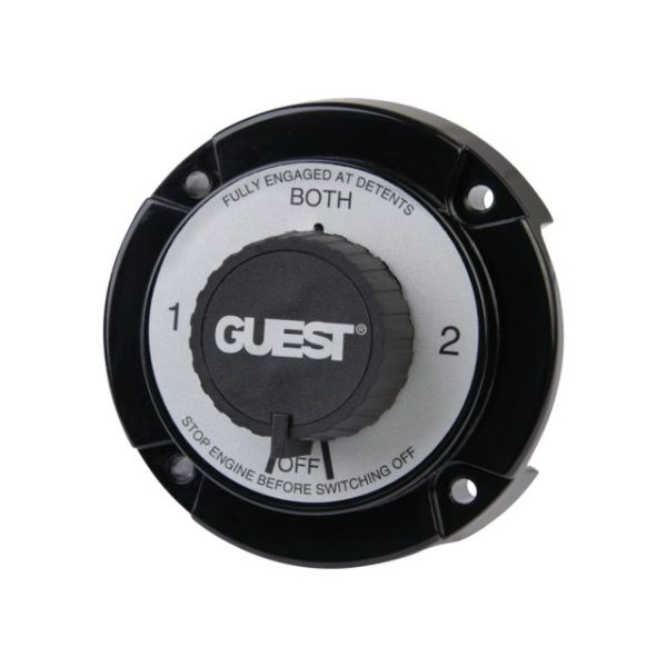 Battery switch 230A without AFD grey