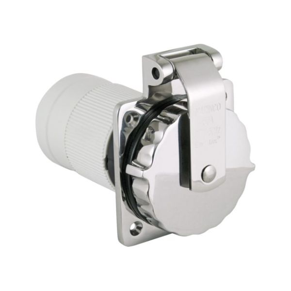 220 Ez Lk Landstromanschluss Edelstahl Export