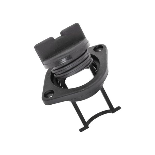 Lens plug set 1 - 1/4" plastic base