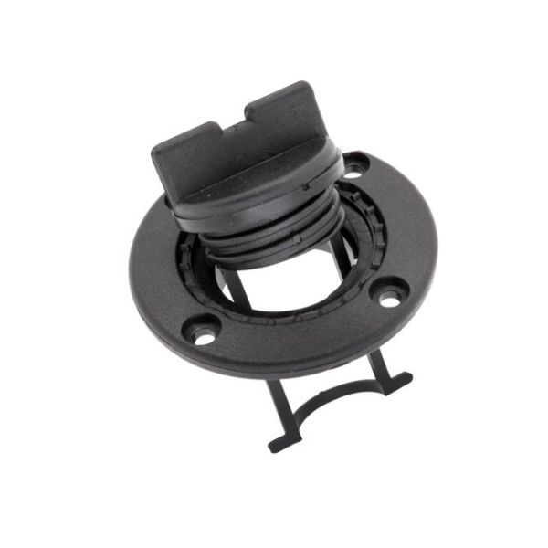 Lens plug set flat 1 - 1/4" plastic base