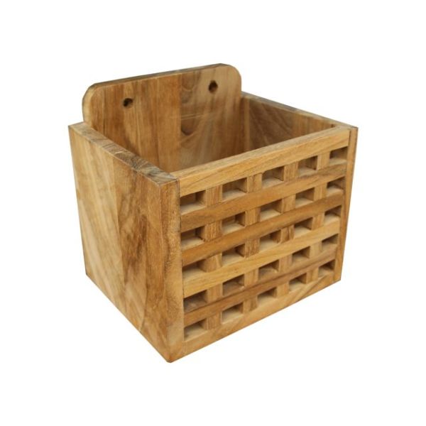 Block grid tray square 15x12x14cm