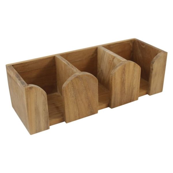 Mug/cup holder triple 29.5x10x9cm