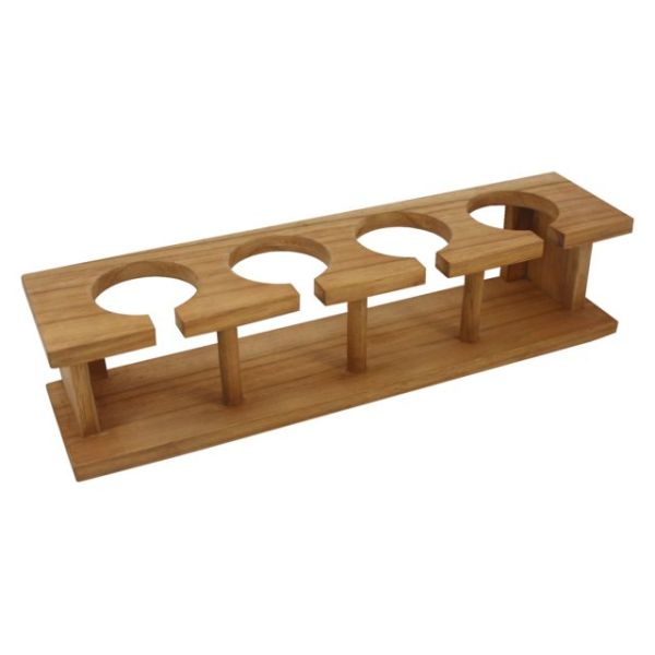 Wine glass rack quattro 39x9.5x9.5cm