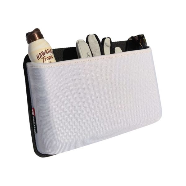 Cockpittasche 30cm weiß iQ