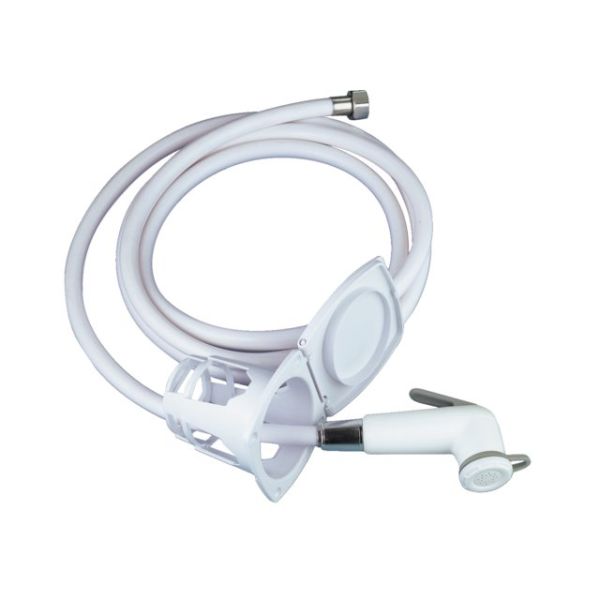 Built-in shower with 4m hose