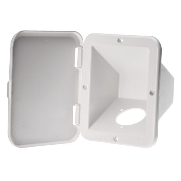 Unterputzkasten mit Klappe