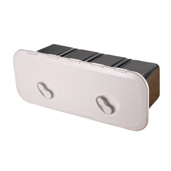 Hatch with box 243x607x182mm