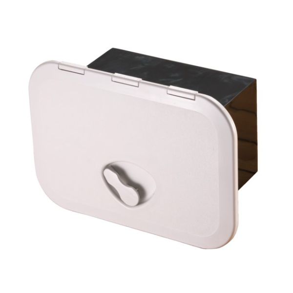 Hatch with box 270x375x160mm