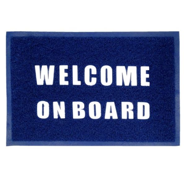 Mat "Welcome on board"