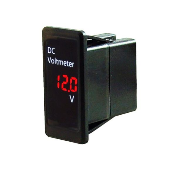 Voltmeter 2.5-30V switch model
