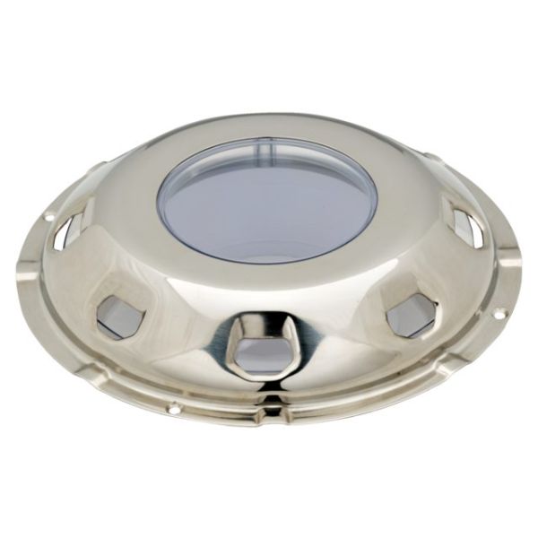 Deck fan stainless steel hood Ø 200mm