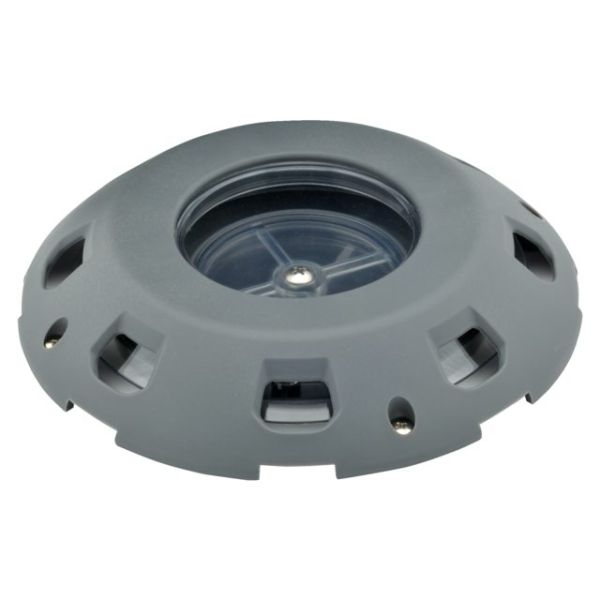 Deck fan plastic hood Ø 200mm lockable