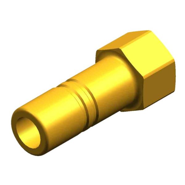 WX1539B Adapter 3/8" BSP 15mm female brass