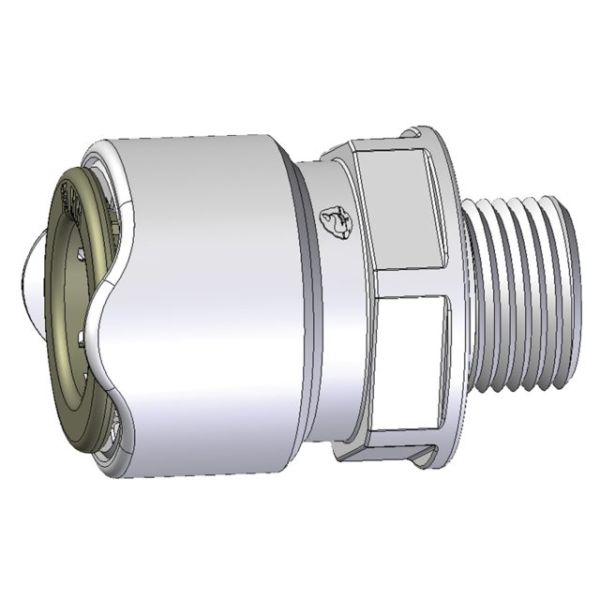 WX1583 Adapter 3/8" BSP 15mm männlich (2Stk)