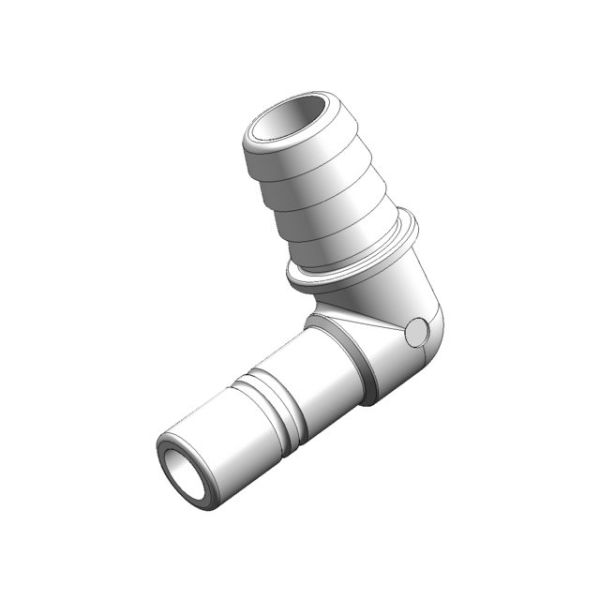 WX1592 Bend adapter 90° 3/8" - 15mm (2PCS)