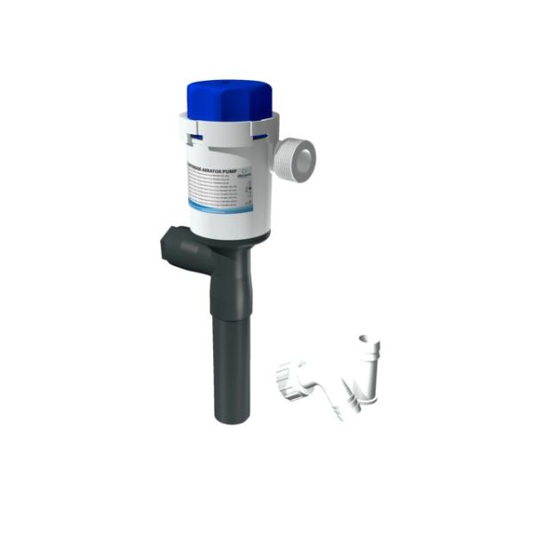 º Belüfterpumpe Twinport 1100gph gerade 12V