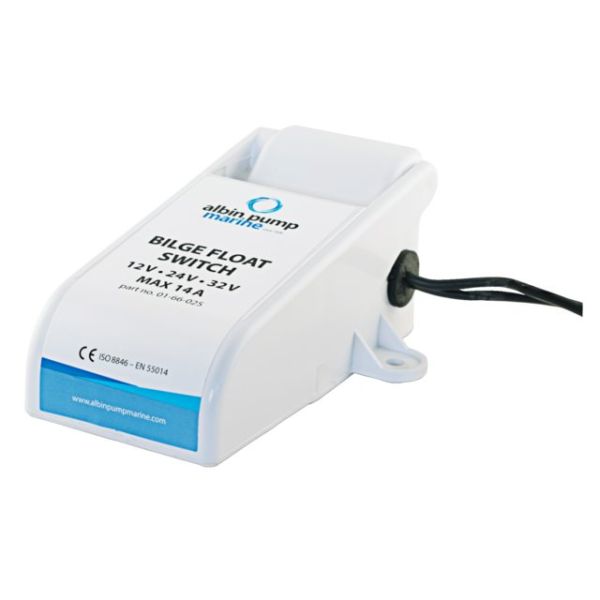 Bilge pump float switch 12/24/30V
