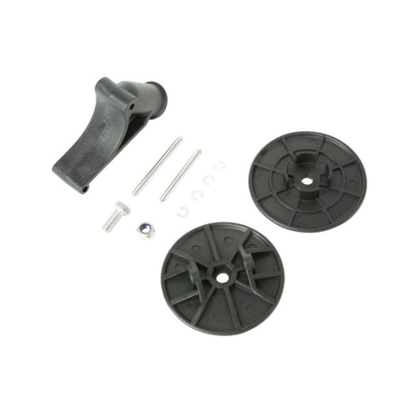 AS0352 Kipphebel + Klemmplattensatz