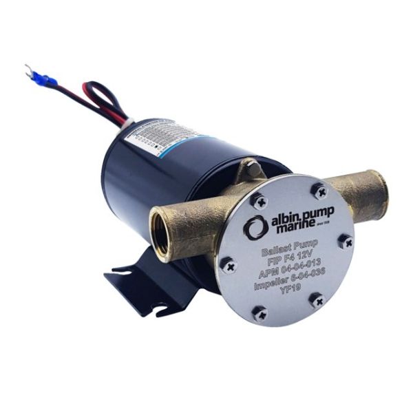 Ballast impeller pump F4 24V