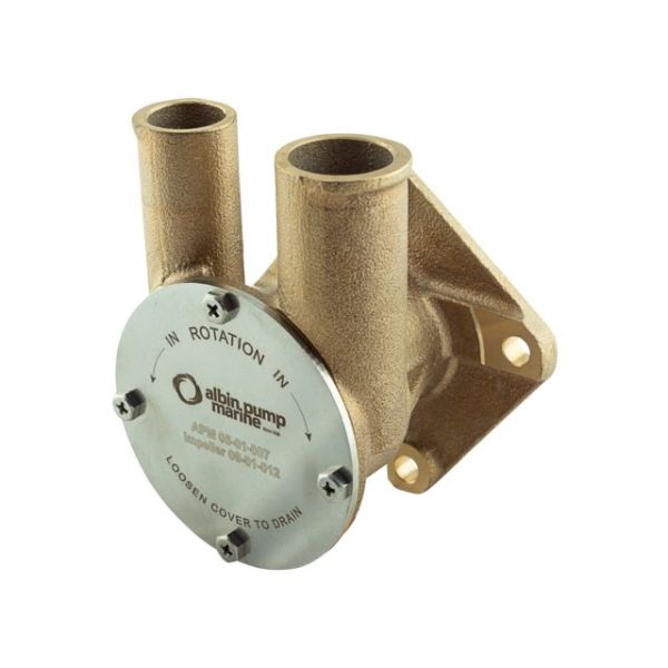 º Volvo Penta Kühlwasserpumpe Nr. 05-01-007