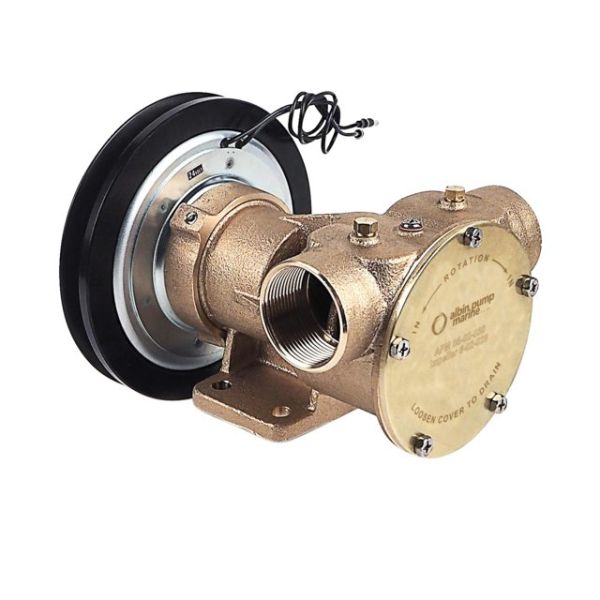 º Elektromagnetische Kupplungspumpe FIP40B-CD 1½