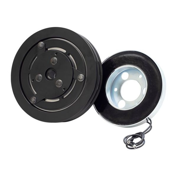 º Elektromagnetische Kupplung 24V 2xA 7" Riemenscheibe