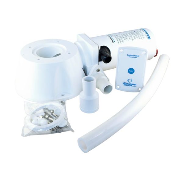 º Conversion kit to standard 24V electric toilet
