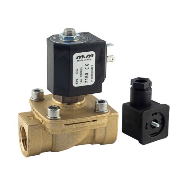 Solenoid valve copper 24V