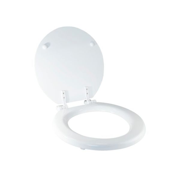 Toilet seat and lid compact