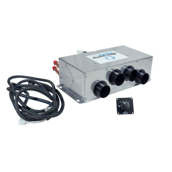º Luftheizung Premium Set 9KW 12V 6 Ausgänge
