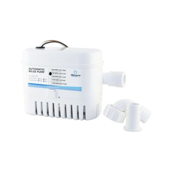 º Bilgenpumpe automatisch 750gph 12V Großpackung 12er-Pack