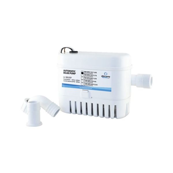 Bilge pump automatic 500gph 12V