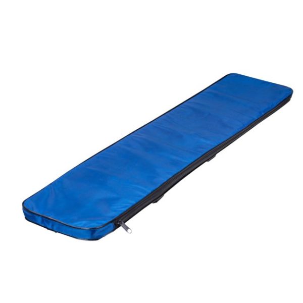 Sitzkissen Silverline blau - 90x20cm