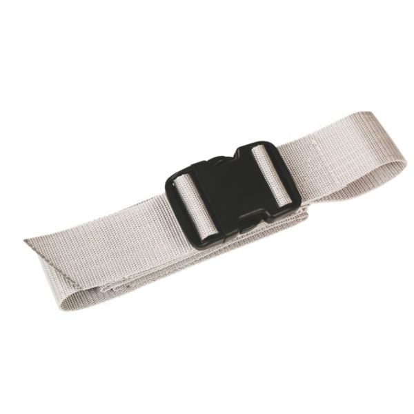 Fuel tank strap incl. connector (grey)